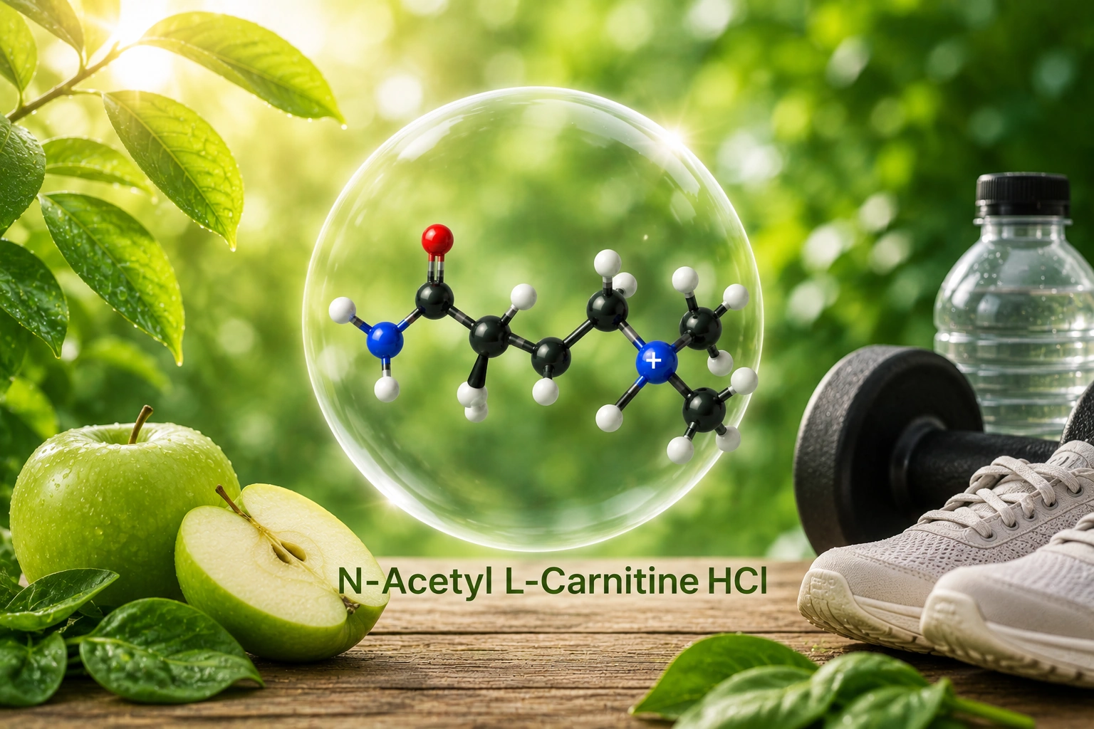N-Acetyl L-Carnitine natural source ingredient in MindRemember for mental energy support