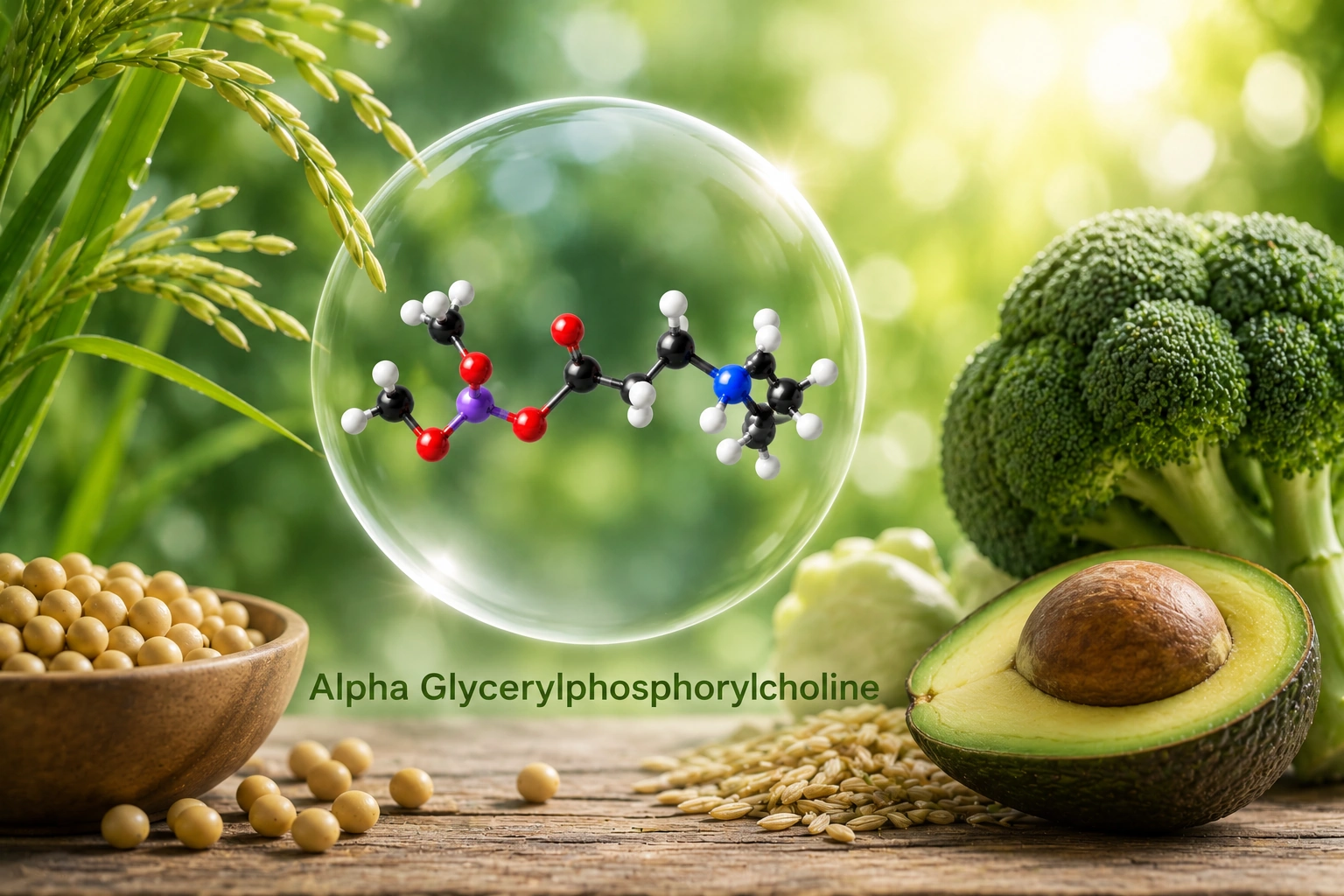Alpha GPC choline source ingredient in MindRemember for memory and attention support